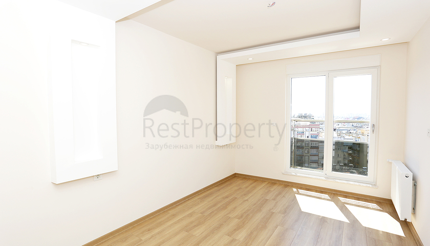 Жилой комплекс с газовым отоплением в районе Кепез Анталья