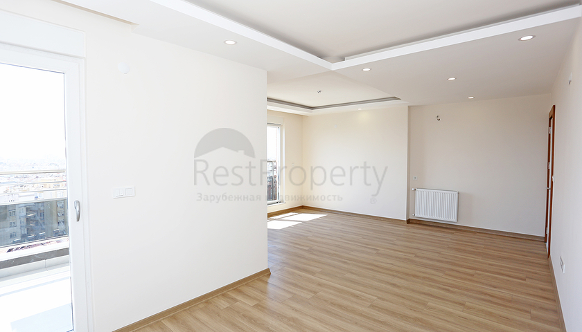 Жилой комплекс с газовым отоплением в районе Кепез Анталья