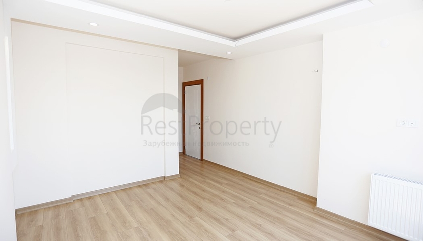 Жилой комплекс с газовым отоплением в районе Кепез Анталья