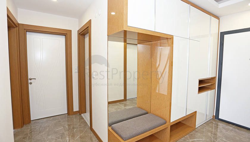 Жилой комплекс с газовым отоплением в районе Кепез Анталья