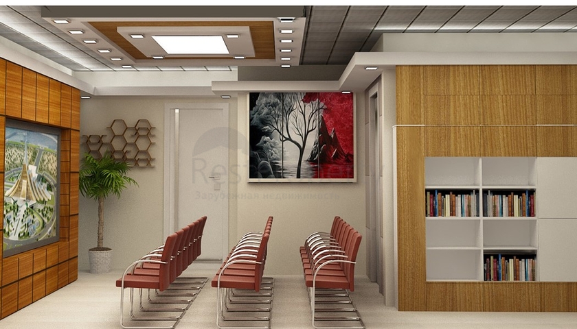 Жилой комплекс с газовым отоплением в районе Кепез Анталья