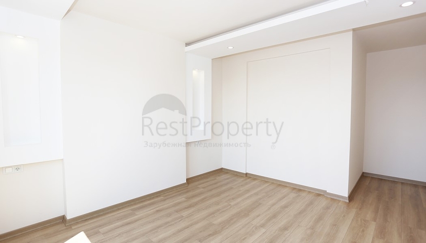 Жилой комплекс с газовым отоплением в районе Кепез Анталья