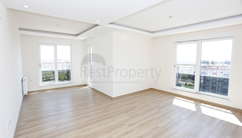 Жилой комплекс с газовым отоплением в районе Кепез Анталья