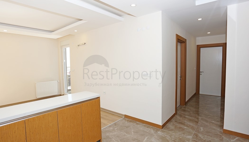 Жилой комплекс с газовым отоплением в районе Кепез Анталья