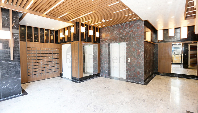 Жилой комплекс с газовым отоплением в районе Кепез Анталья