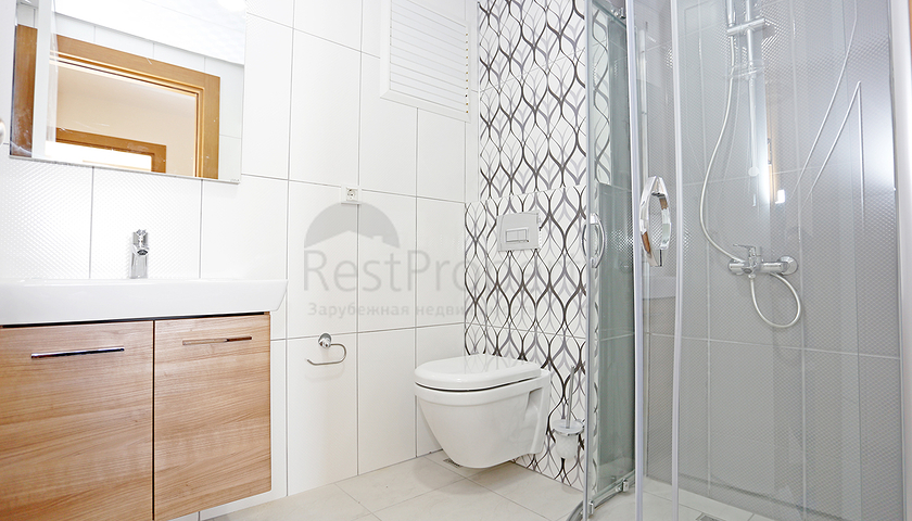 Жилой комплекс с газовым отоплением в районе Кепез Анталья