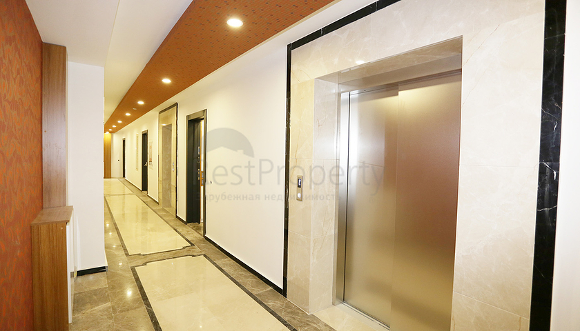 Жилой комплекс с газовым отоплением в районе Кепез Анталья