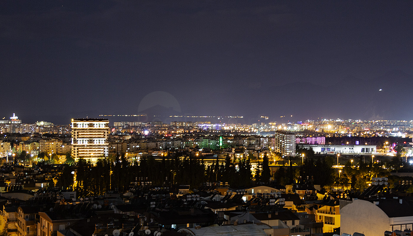 Жилой комплекс с газовым отоплением в районе Кепез Анталья