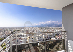 Жилой комплекс с газовым отоплением в районе Кепез Анталья