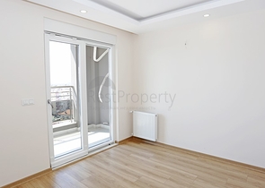 Жилой комплекс с газовым отоплением в районе Кепез Анталья