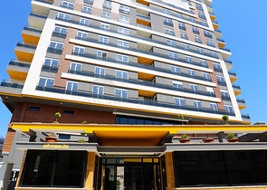 Жилой комплекс с газовым отоплением в районе Кепез Анталья