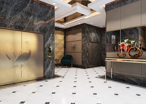 Жилой комплекс с газовым отоплением в районе Кепез Анталья