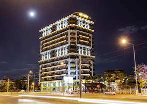 Жилой комплекс с газовым отоплением в районе Кепез Анталья