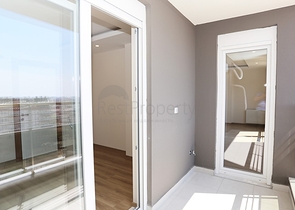 Жилой комплекс с газовым отоплением в районе Кепез Анталья