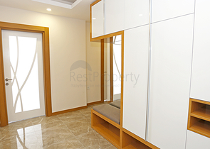 Жилой комплекс с газовым отоплением в районе Кепез Анталья