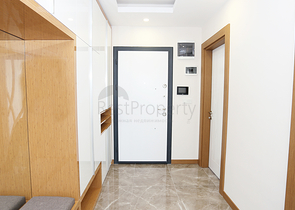 Жилой комплекс с газовым отоплением в районе Кепез Анталья