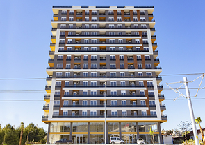 Жилой комплекс с газовым отоплением в районе Кепез Анталья