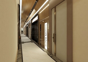 Жилой комплекс с газовым отоплением в районе Кепез Анталья