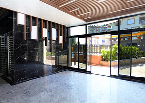 Жилой комплекс с газовым отоплением в районе Кепез Анталья