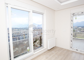 Жилой комплекс с газовым отоплением в районе Кепез Анталья