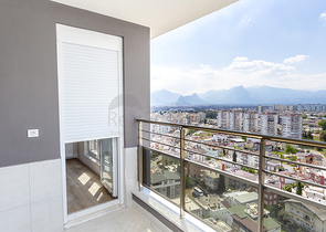 Жилой комплекс с газовым отоплением в районе Кепез Анталья