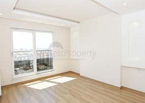 Жилой комплекс с газовым отоплением в районе Кепез Анталья