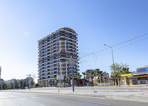 Жилой комплекс с газовым отоплением в районе Кепез Анталья