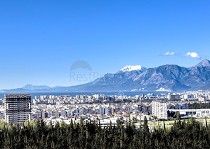 Жилой комплекс с газовым отоплением в районе Кепез Анталья