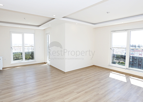 Жилой комплекс с газовым отоплением в районе Кепез Анталья