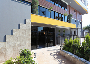 Жилой комплекс с газовым отоплением в районе Кепез Анталья