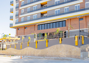 Жилой комплекс с газовым отоплением в районе Кепез Анталья