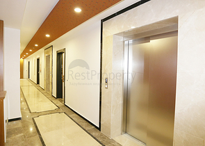 Жилой комплекс с газовым отоплением в районе Кепез Анталья