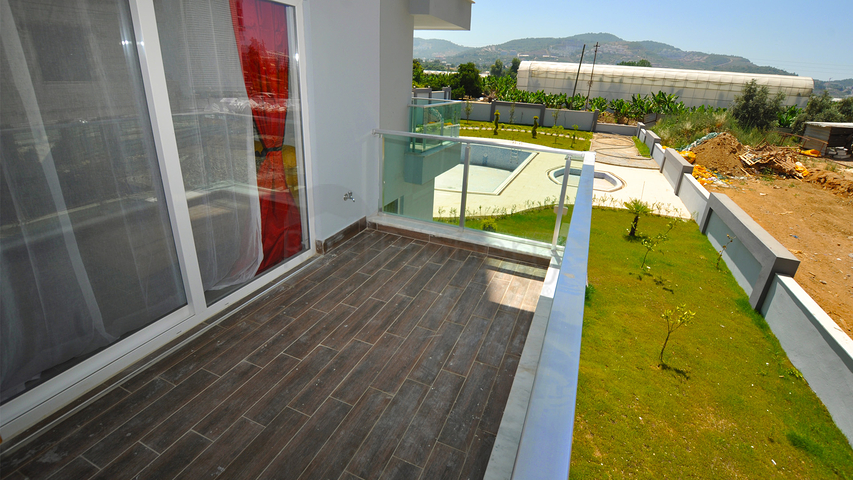 Двухкомнатная квартира по выгодной цене в Махмутларе