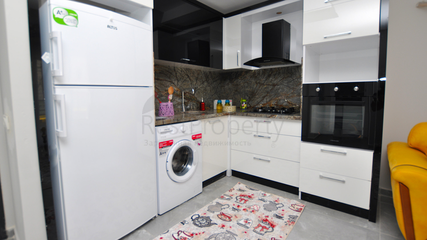 Двухкомнатная квартира по выгодной цене в Махмутларе