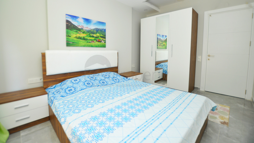 Двухкомнатная квартира по выгодной цене в Махмутларе