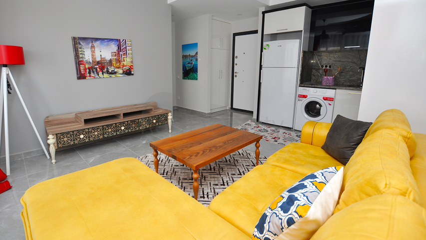 Двухкомнатная квартира по выгодной цене в Махмутларе