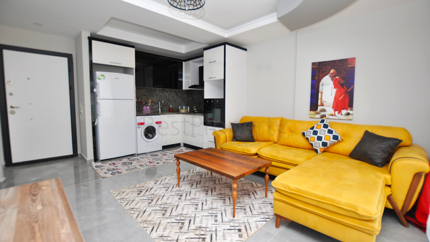 Двухкомнатная квартира по выгодной цене в Махмутларе