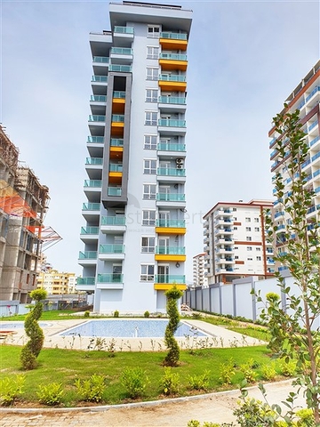 Двухкомнатная квартира по выгодной цене в Махмутларе