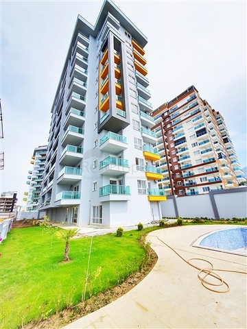 Двухкомнатная квартира по выгодной цене в Махмутларе