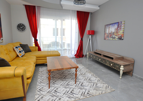 Двухкомнатная квартира по выгодной цене в Махмутларе