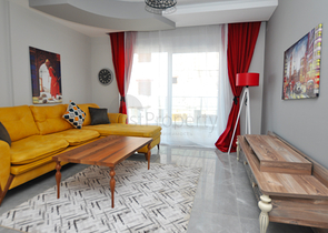 Двухкомнатная квартира по выгодной цене в Махмутларе