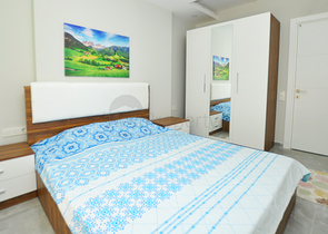 Двухкомнатная квартира по выгодной цене в Махмутларе