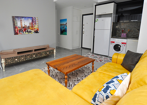 Двухкомнатная квартира по выгодной цене в Махмутларе