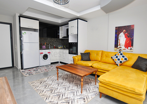 Двухкомнатная квартира по выгодной цене в Махмутларе