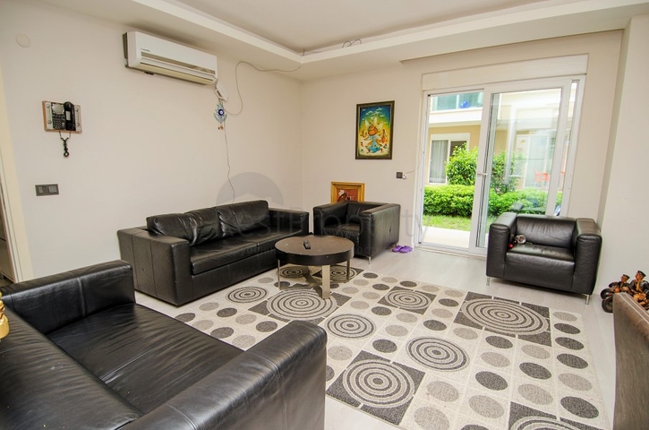 Квартира 2+1 в комплексе отельного типа в Коньяалты