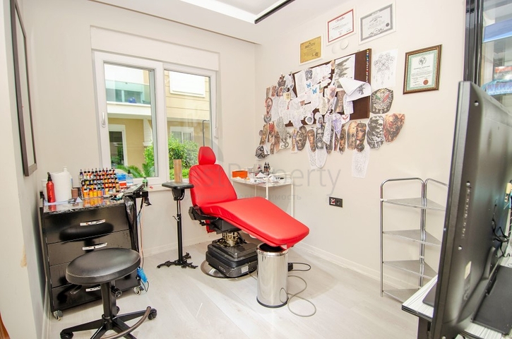 Квартира 2+1 в комплексе отельного типа в Коньяалты