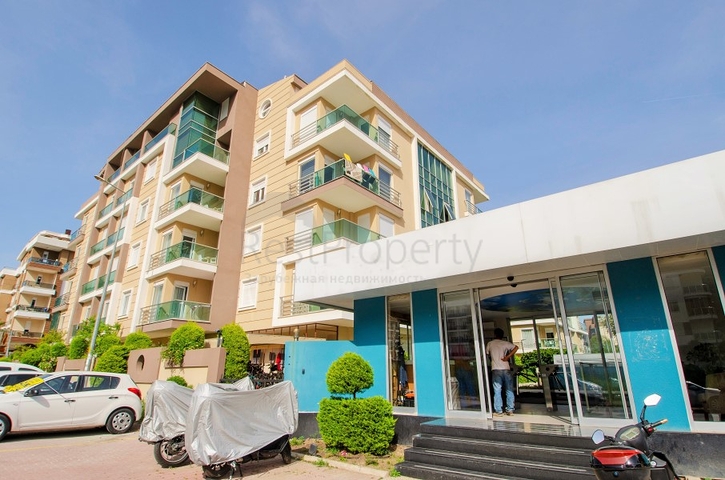 Квартира 2+1 в комплексе отельного типа в Коньяалты