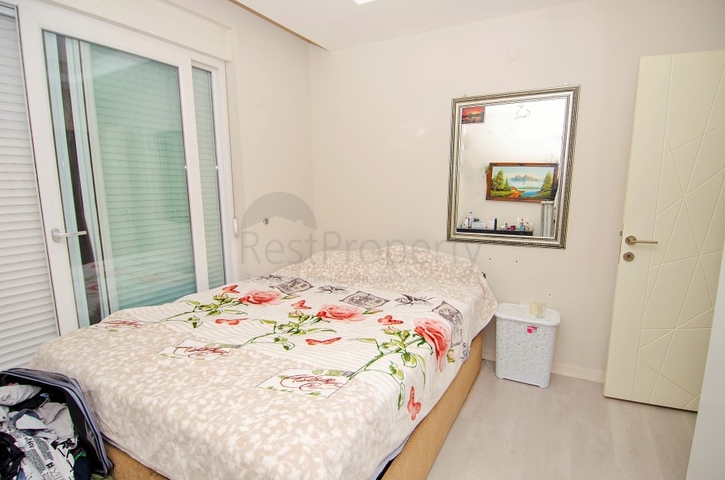 Квартира 2+1 в комплексе отельного типа в Коньяалты