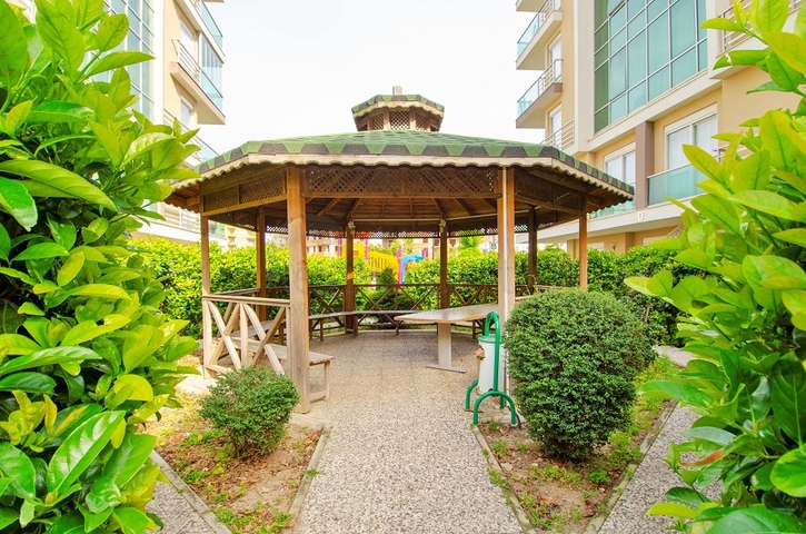 Квартира 2+1 в комплексе отельного типа в Коньяалты