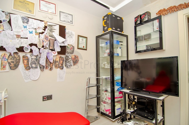 Квартира 2+1 в комплексе отельного типа в Коньяалты